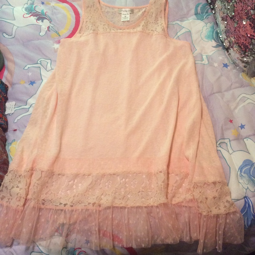 Beautiful Paisley Vine Boutique Dress size medium